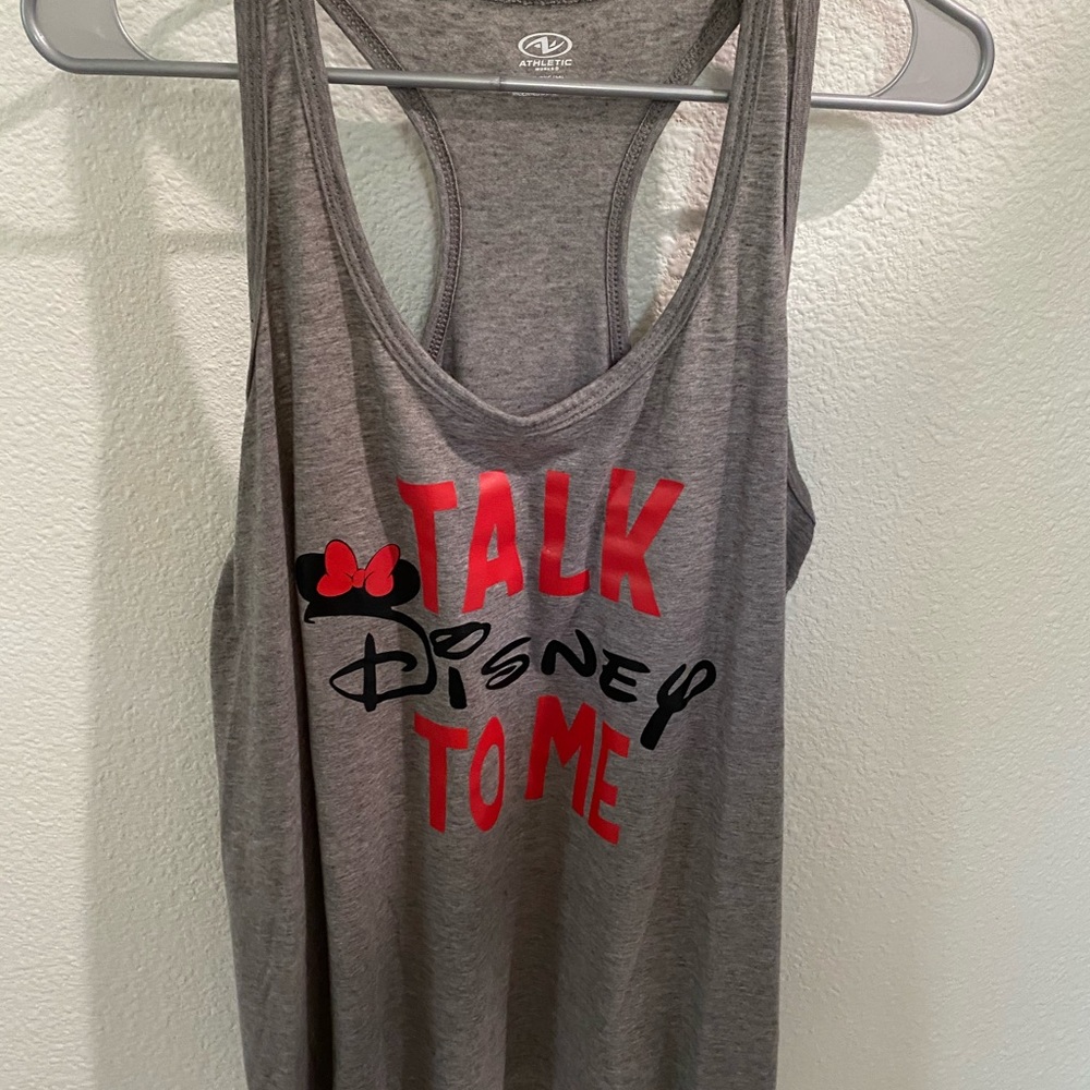 5/$25 Disney racer back tee